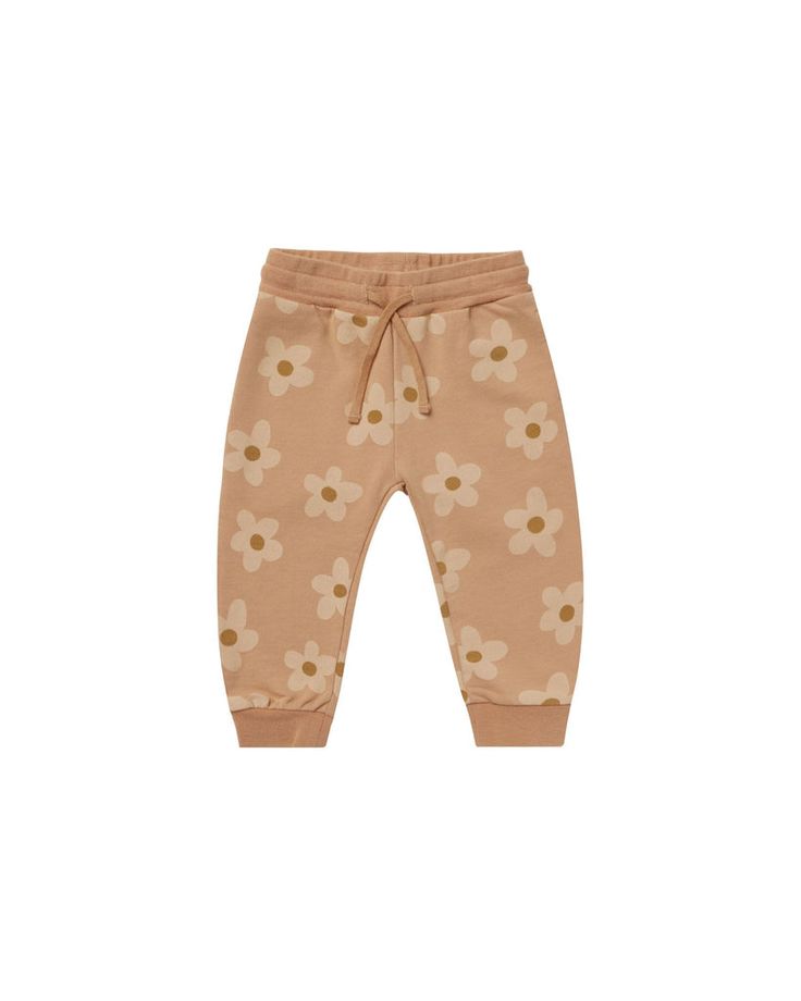 Rylee + Cru Jogger Pant, Melon Daisy