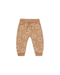 Thumbnail for Rylee + Cru Jogger Pant, Melon Daisy