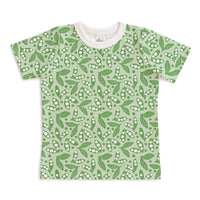 Thumbnail for Winter Water Factory Short Sleeve Tee, Snow Green Peas
