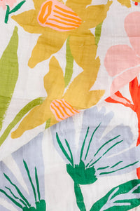 Thumbnail for Clementine Kids Cottage Garden Swaddle