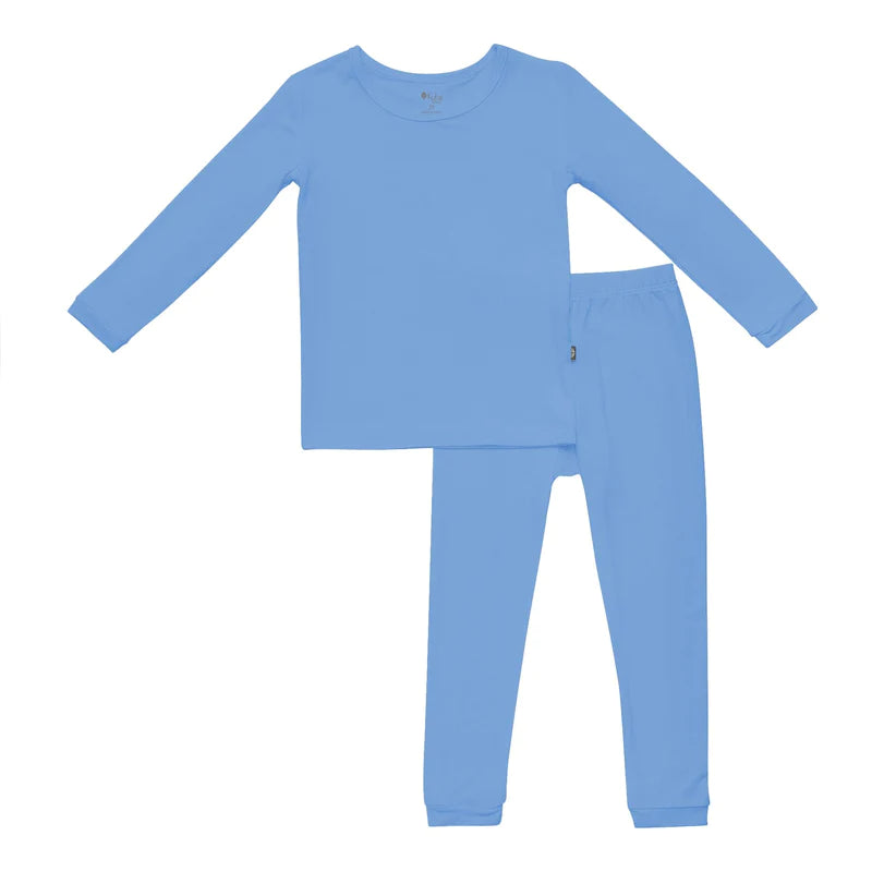 Kyte Baby Toddler Pajama Set, Periwinkle
