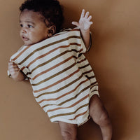 Thumbnail for KidWild Organic Bodysuit, Multi Stripe