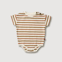 Thumbnail for KidWild Organic Bodysuit, Multi Stripe
