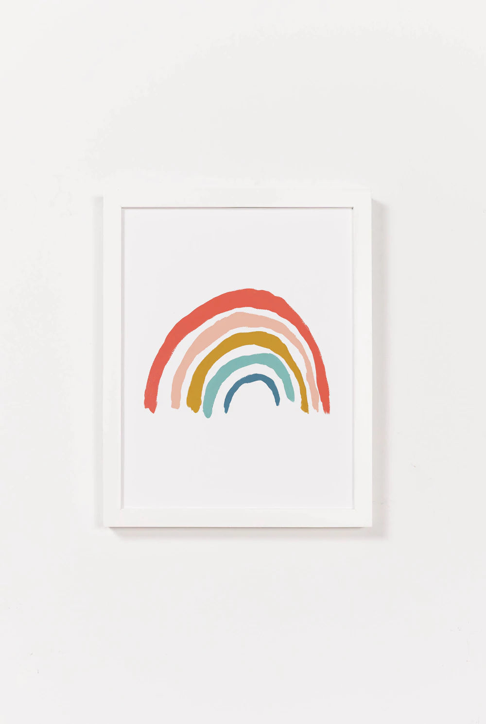 Clementine Kids, Rainbow Art Print