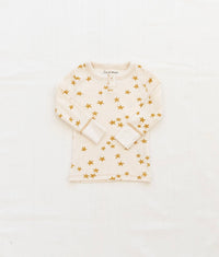Thumbnail for Fin & Vince Waffle Henley, Starry Sky