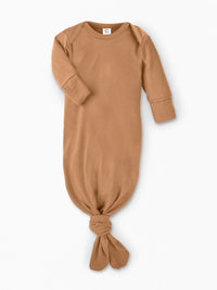 Thumbnail for Colored Organics Infant Gown, Ginger