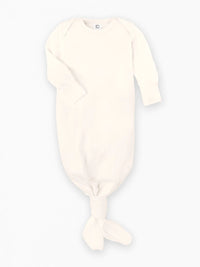Thumbnail for Colored Organics Infant Gown, Natural