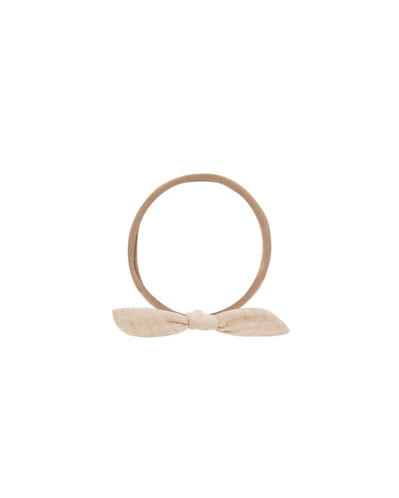 Rylee + Cru Little Knot Headband, Shell