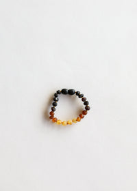 Thumbnail for CanyonLeaf Kids Amber Bracelet, Raw Ombre