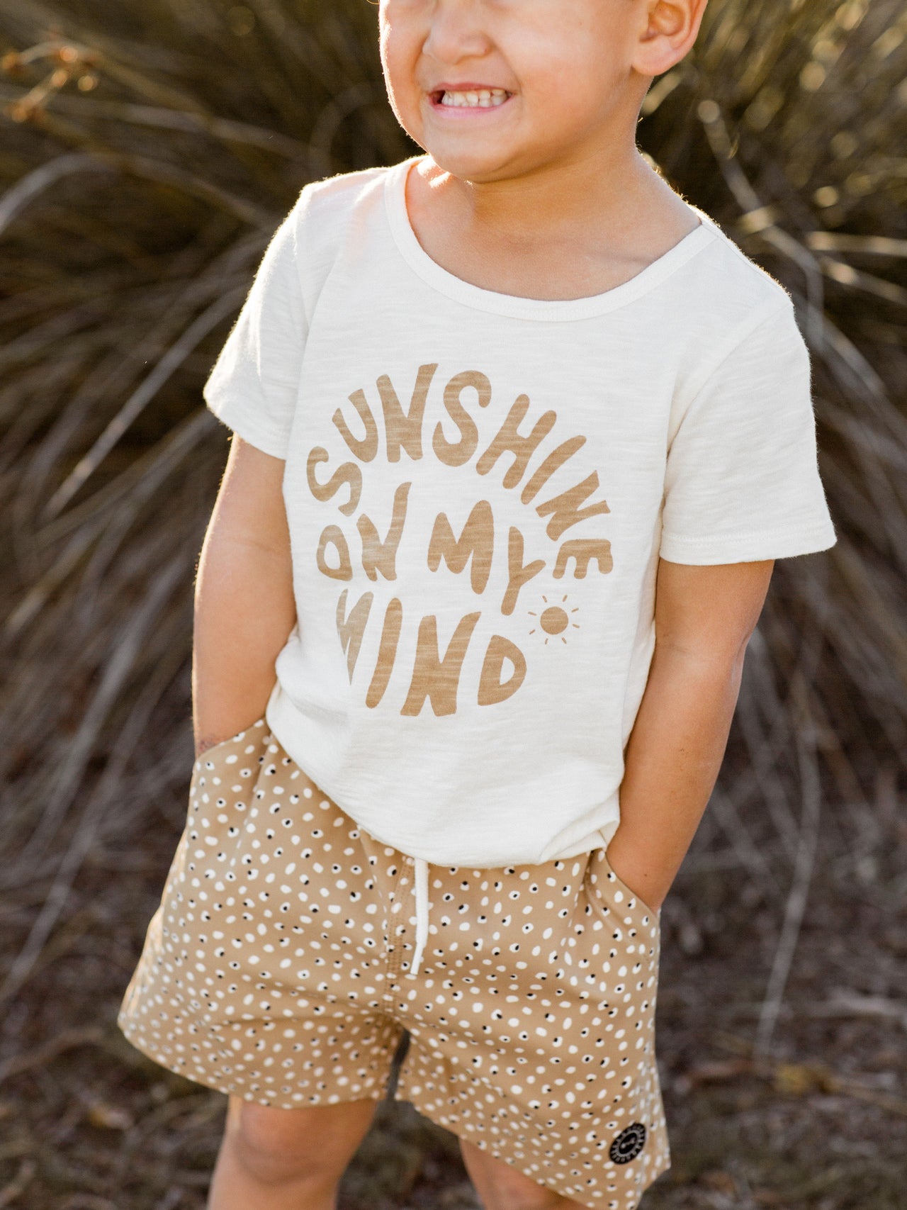 Rylee + Cru Sunshine on my Mind Tee, Butter