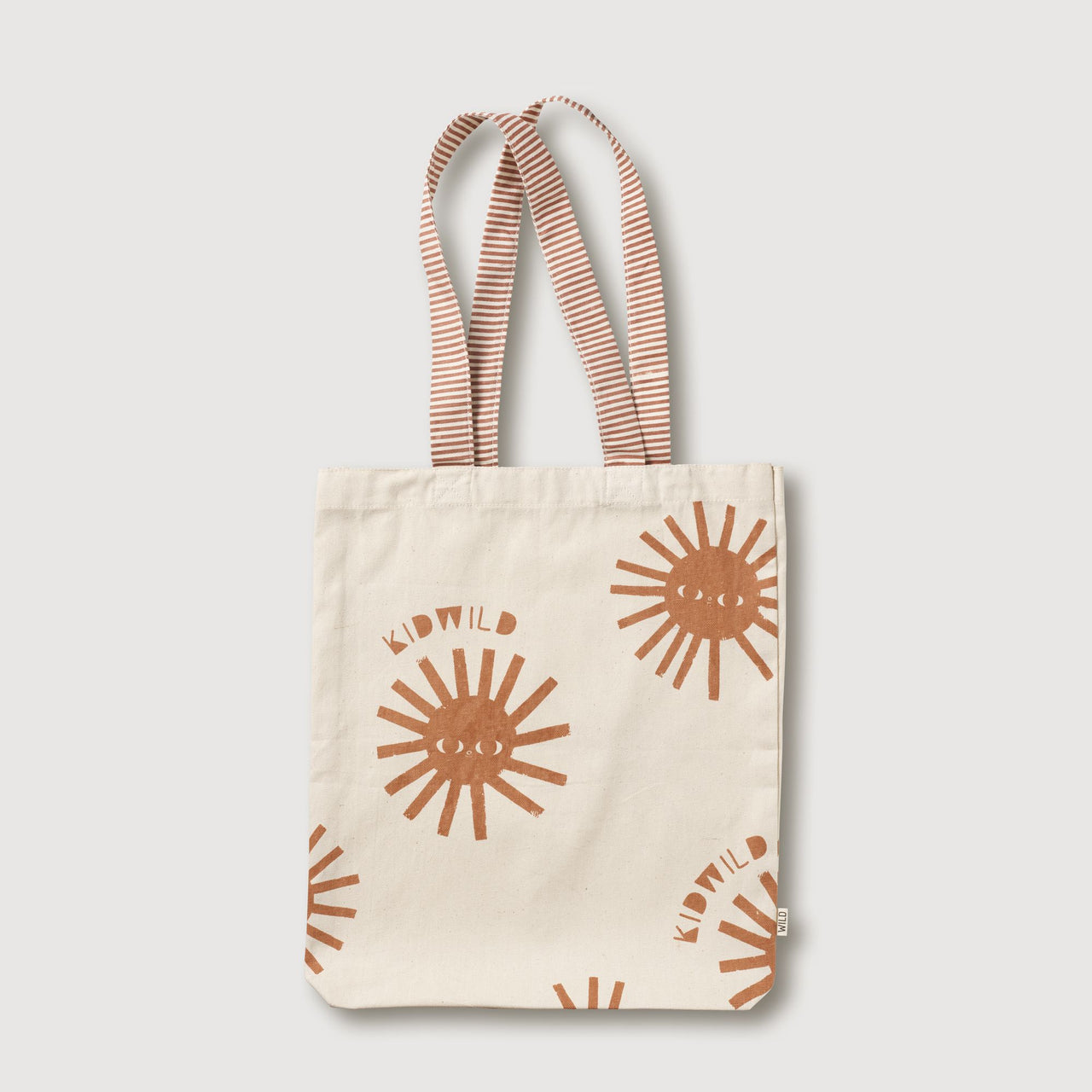 KidWild Canvas Tote Bag, Sun
