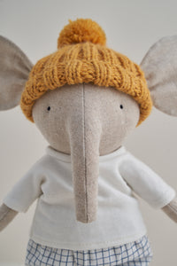Thumbnail for Cozymoss Elephant Stuffie, Ray