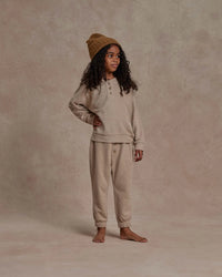 Thumbnail for Rylee + Cru Button Jogger Pant, Putty