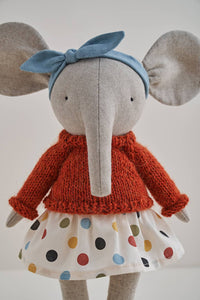 Thumbnail for Cozymoss Elephant Stuffie, Bead