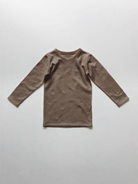 Thumbnail for The Simple Folk Everday Top, Walnut