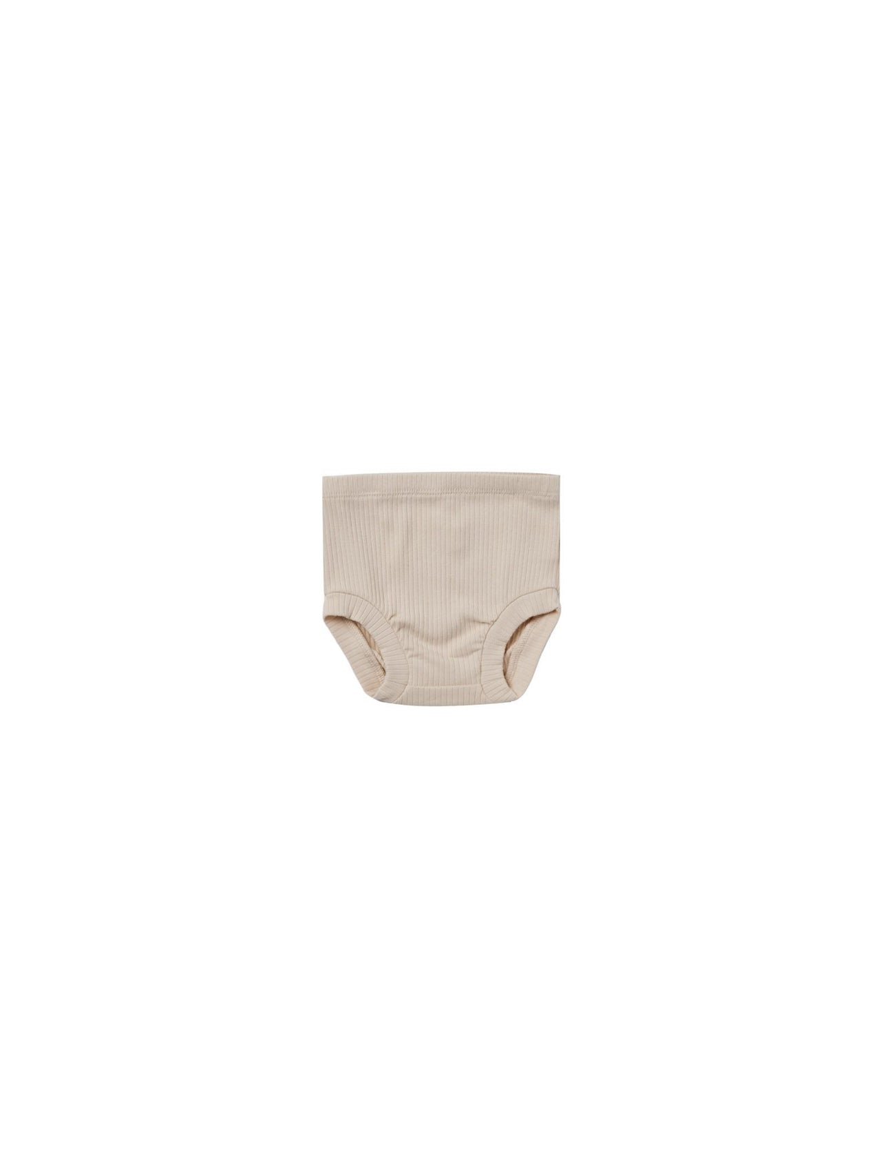 Quincy Mae Ribbed Bloomers, Natural