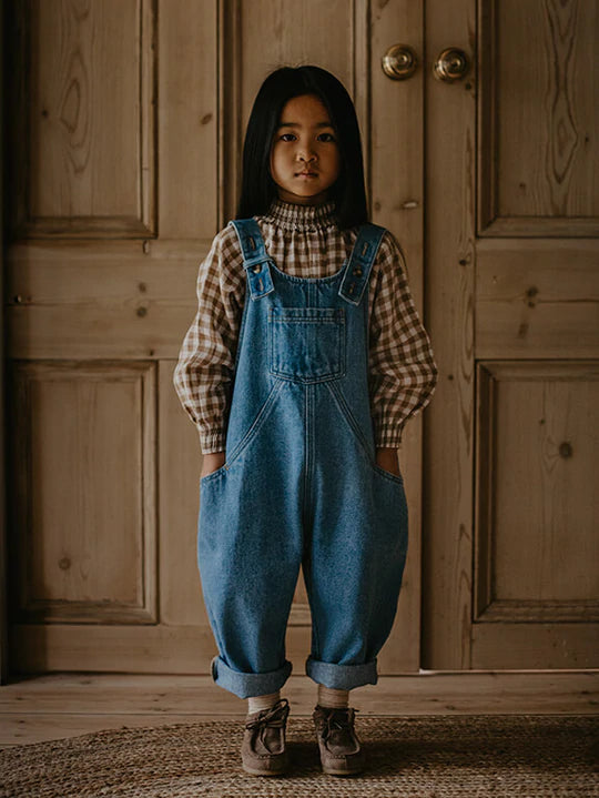 The Simple Folk Oversized Denim Dungaree