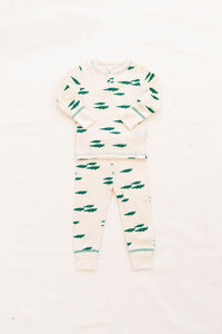Thumbnail for Fin & Vince Waffle Home Pant, Alligator