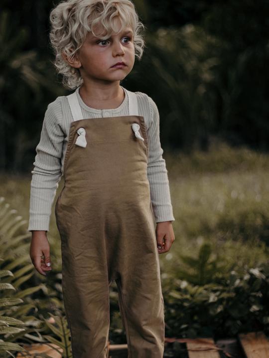 The Simple Folk Workman Overall, Camel