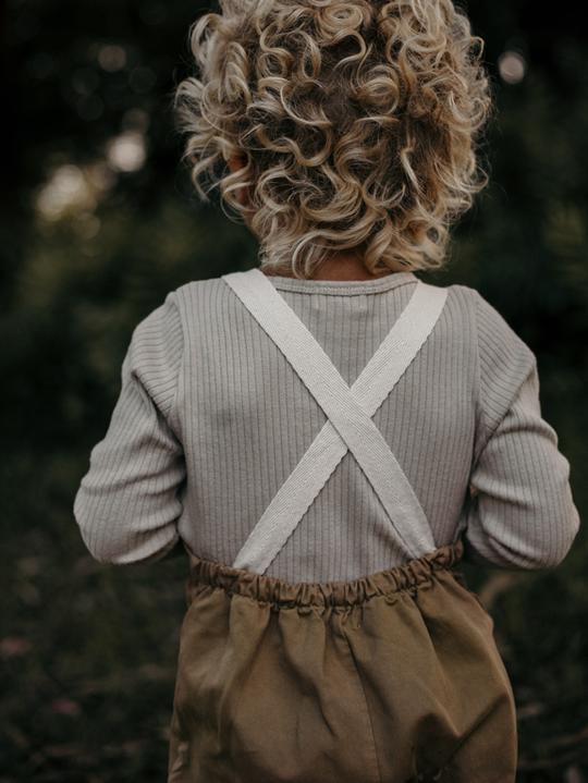 The Simple Folk Workman Overall, Camel