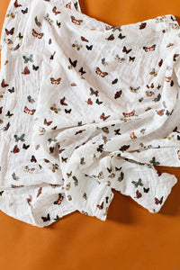 Thumbnail for Clementine Kids Migration Butterfly Swaddle
