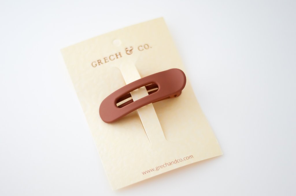 Grech & Co. Grip Clip, Rust