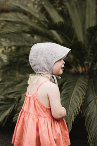 Thumbnail for Briar Baby Organic Brimmed Bonnet, Natural Stripe