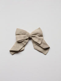 Thumbnail for The Simple Folk Old Fashioned Bow, Oatmeal
