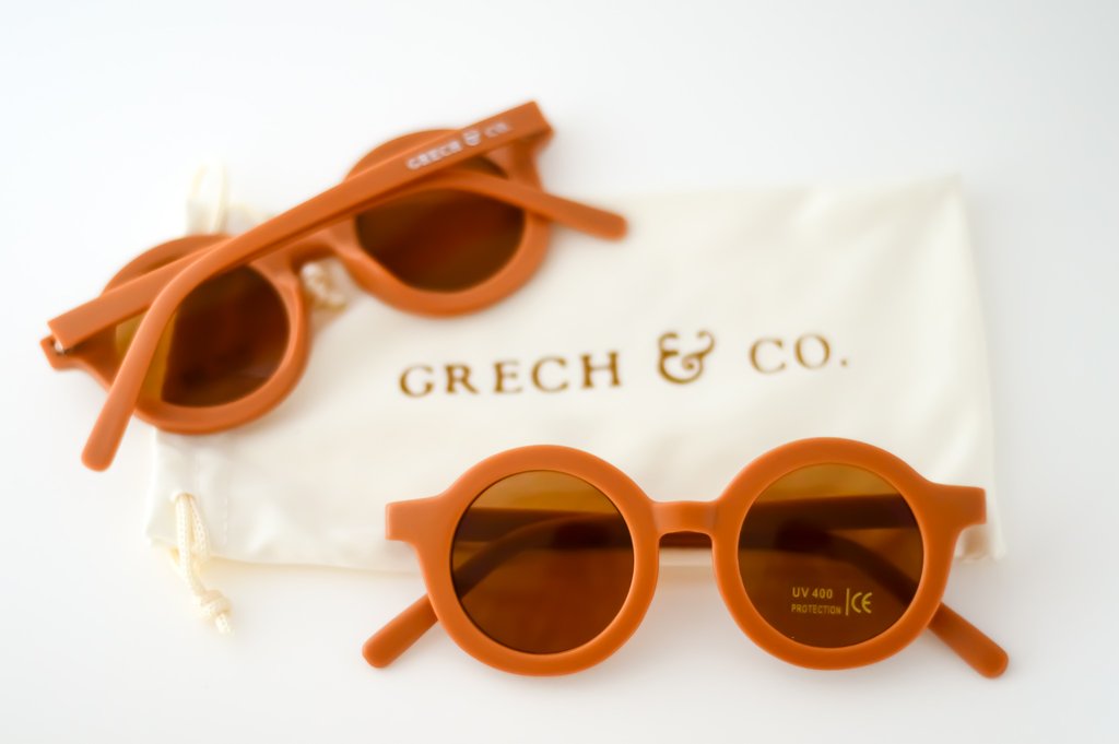 Grech & Co. Sustainable Sunglasses, Spice