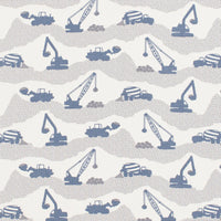 Thumbnail for Winter Water Factory Sweatshirt, Construction Slate Blue & Grey