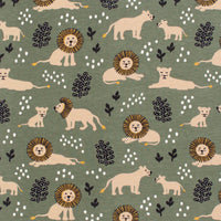Thumbnail for Winter Water Factory Short Sleeve Tee, Lions Forest Green