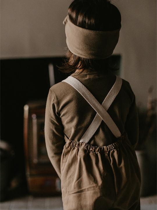 The Simple Folk Workman Overall, Camel