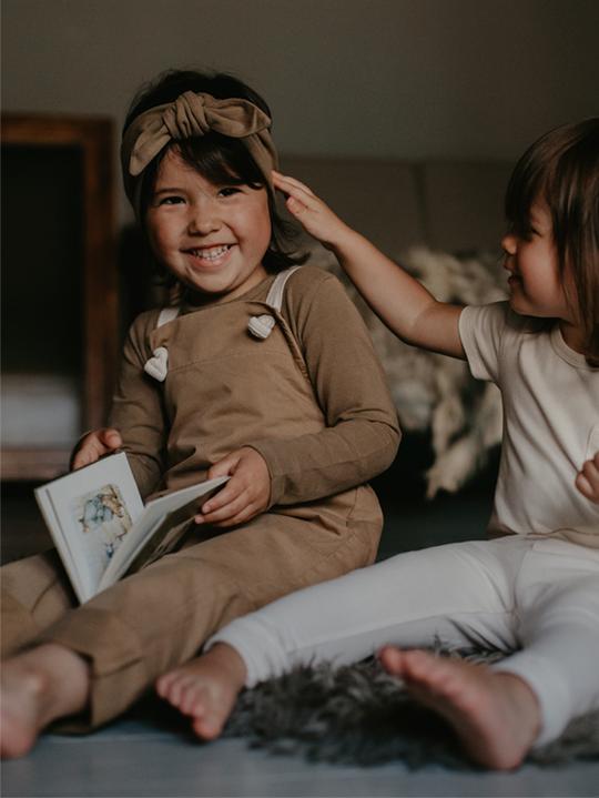 The Simple Folk Workman Overall, Camel