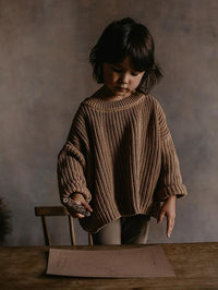 Thumbnail for The Simple Folk Chunky Sweater, Caramel