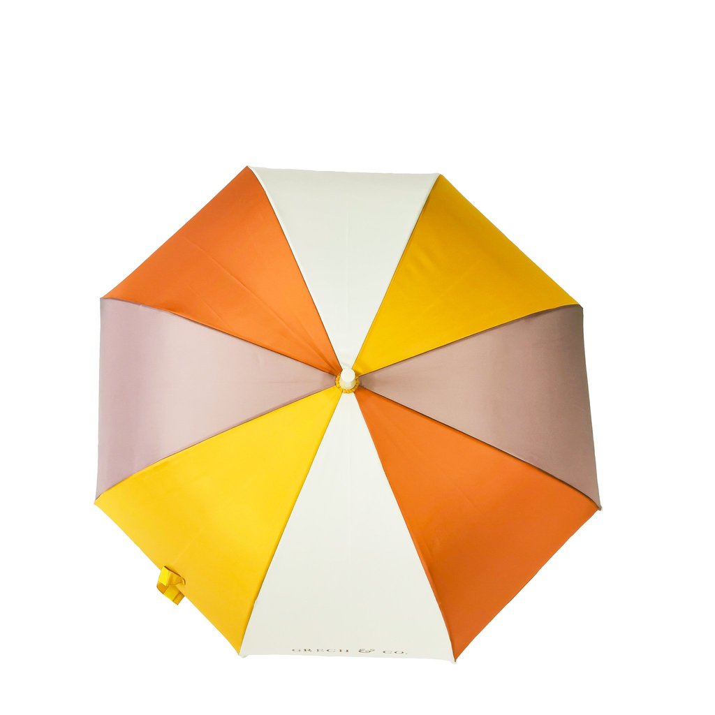 Grech & Co. Children's Sustainable Umbrella, Stone