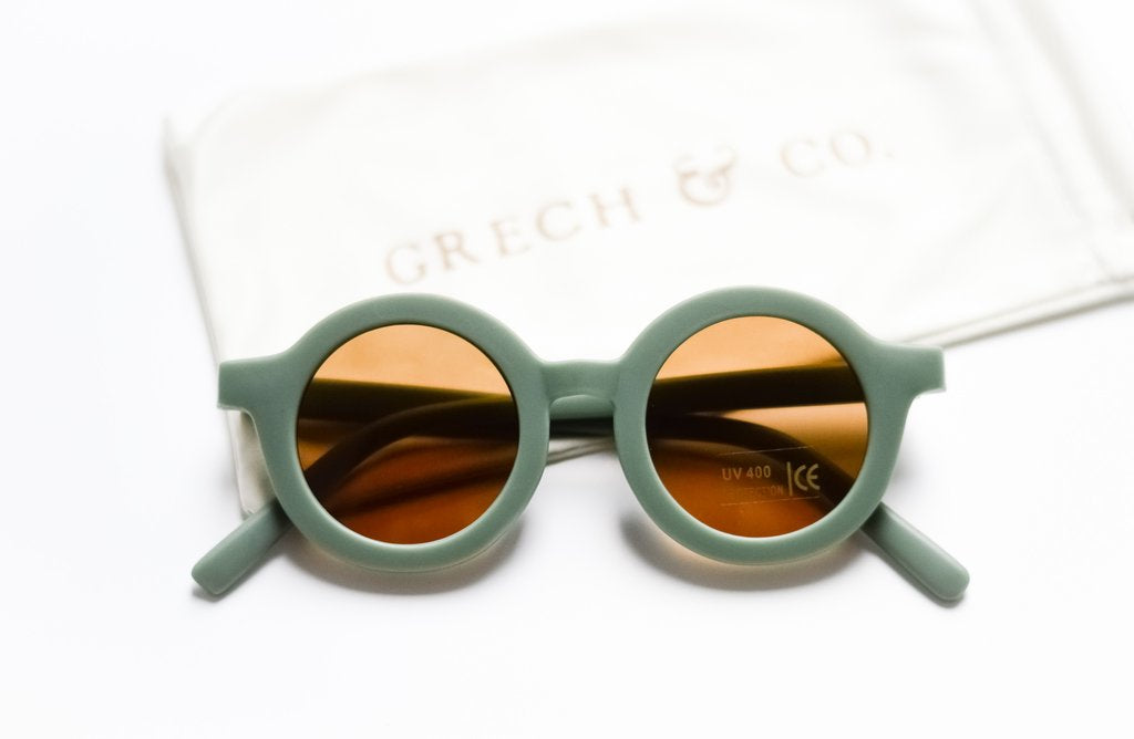 Grech & Co. Sustainable Sunglasses, Fern