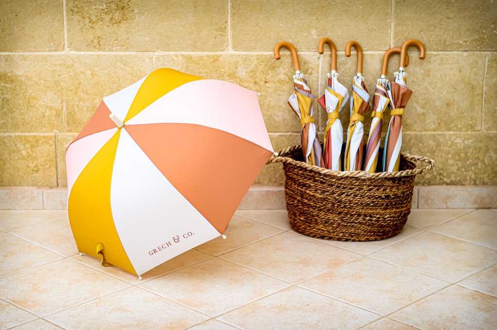 Grech & Co. Children's Sustainable Umbrella, Shell