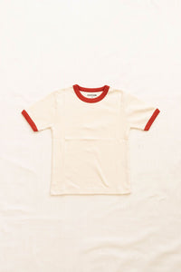 Thumbnail for Fin & Vince Vintage Tee, Milk/Flame