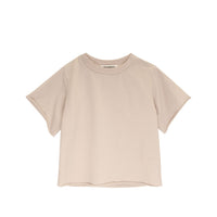 Thumbnail for Go Gently Nation French Terry Tee, Sand Solid