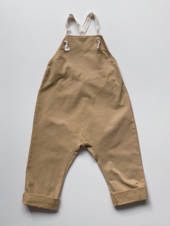 The Simple Folk Workman Overall, Camel – Wild Ivy