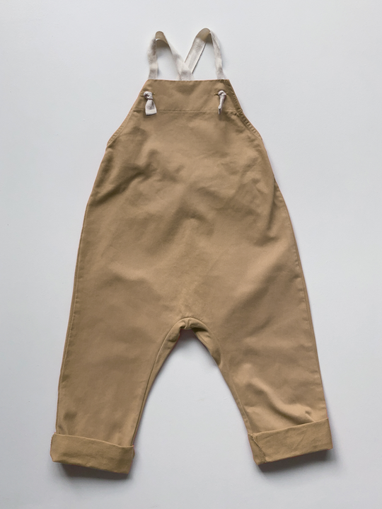 The Simple Folk Workman Overall Camel Wild Ivy