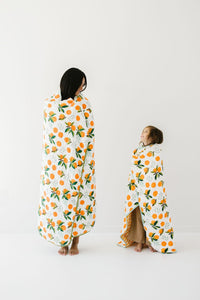 Thumbnail for Clementine Kids Large Clementine Throw Blanket
