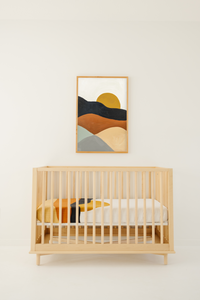 Thumbnail for Clementine Kids Sunset Crib Sheet