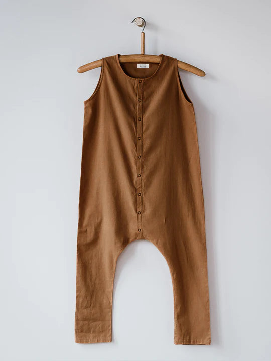 The Simple Folk Forest Playsuit, Rust