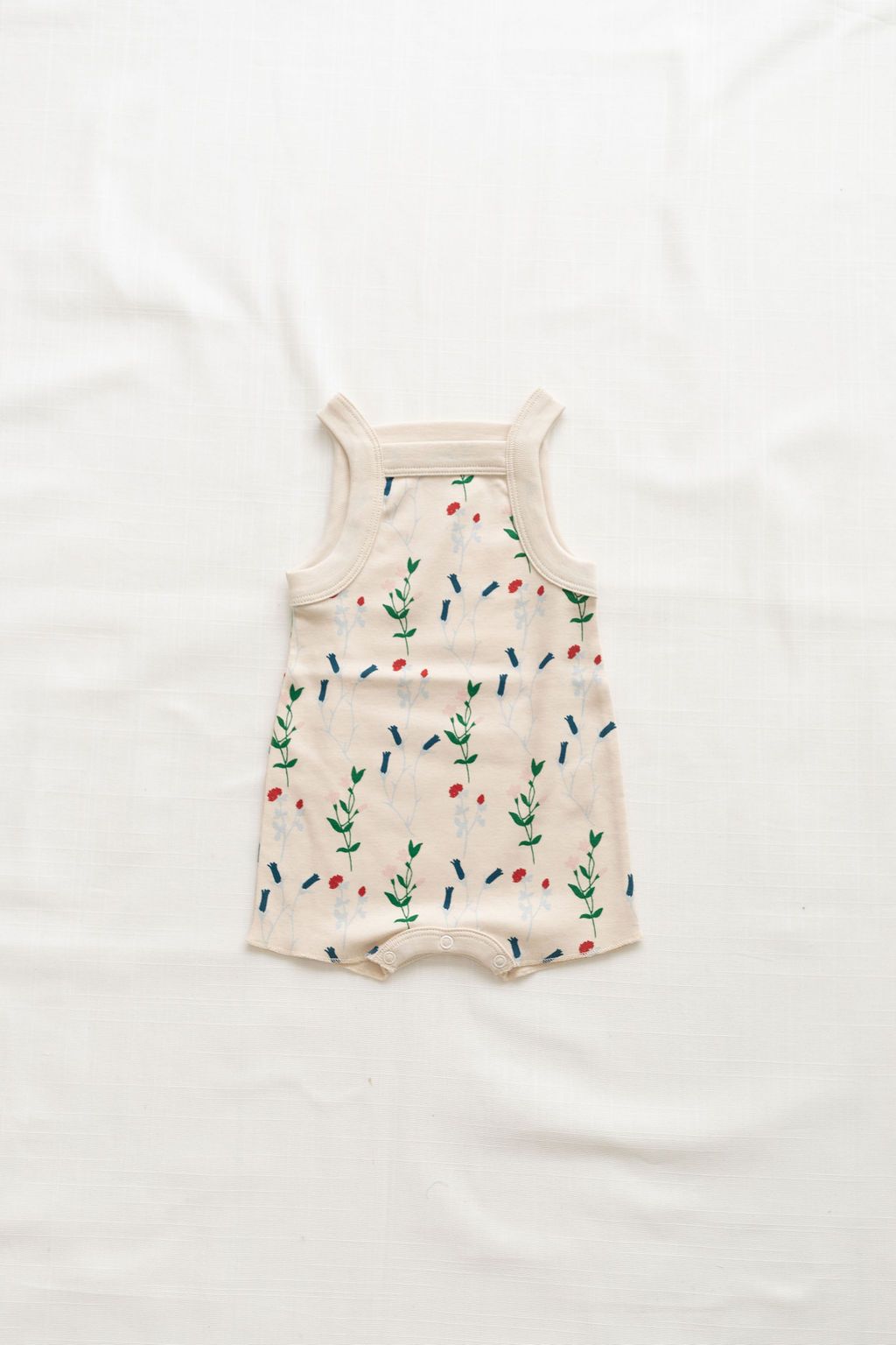 Fin & Vince Chunky Romper, Garden Floral