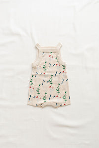 Thumbnail for Fin & Vince Chunky Romper, Garden Floral