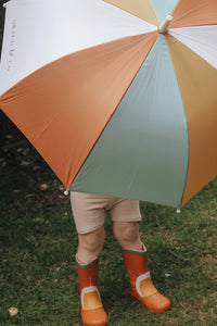 Thumbnail for Grech & Co. Children's Sustainable Umbrella, Spice