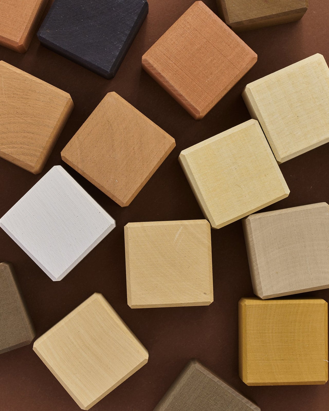 Raduga Grez Wooden Cubes Set, Skin Tones