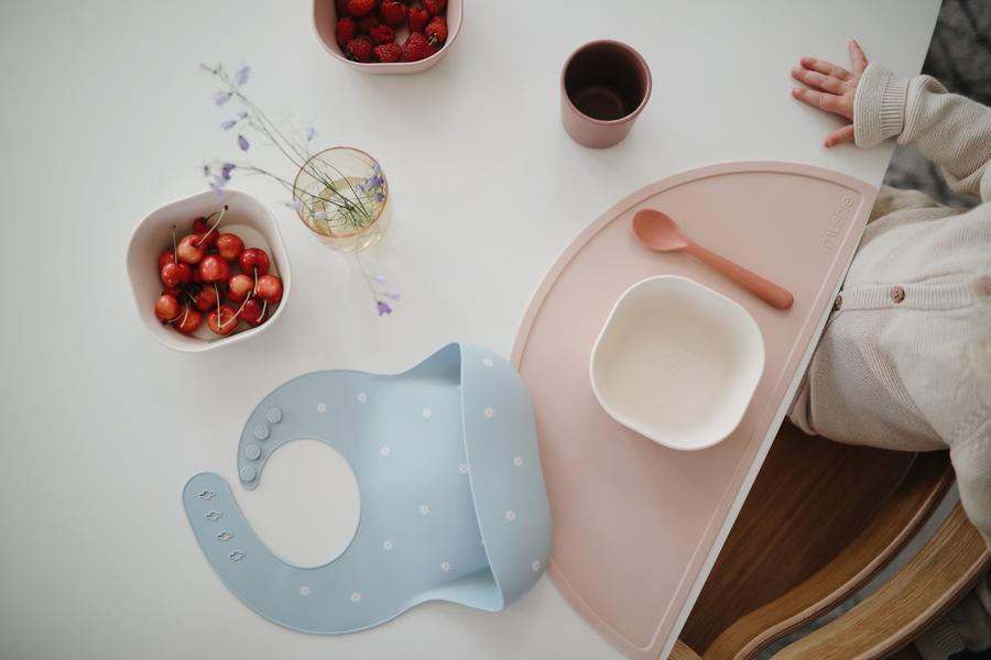 Mushie Silicone Place Mat, Dried Thyme