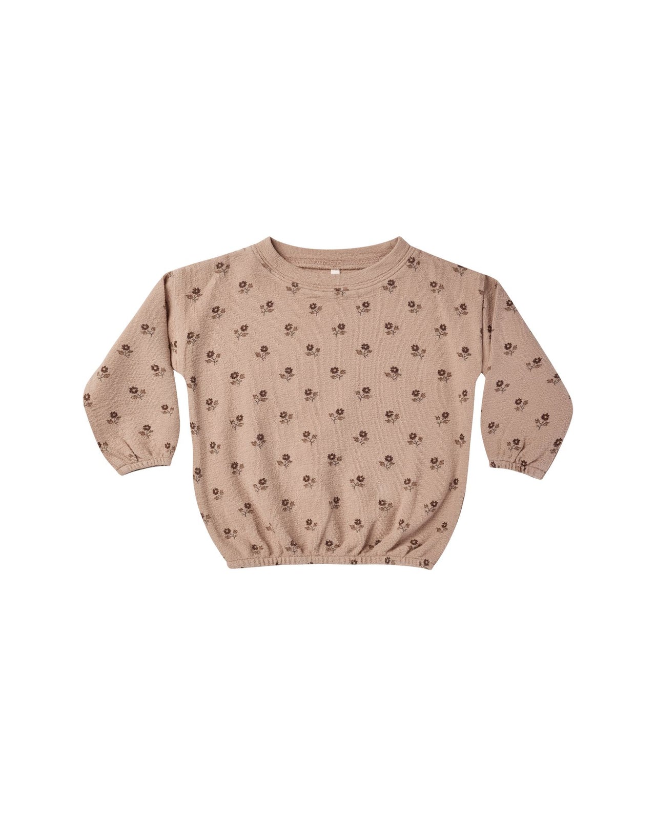 Rylee + Cru Slouchy Pullover, English Rose